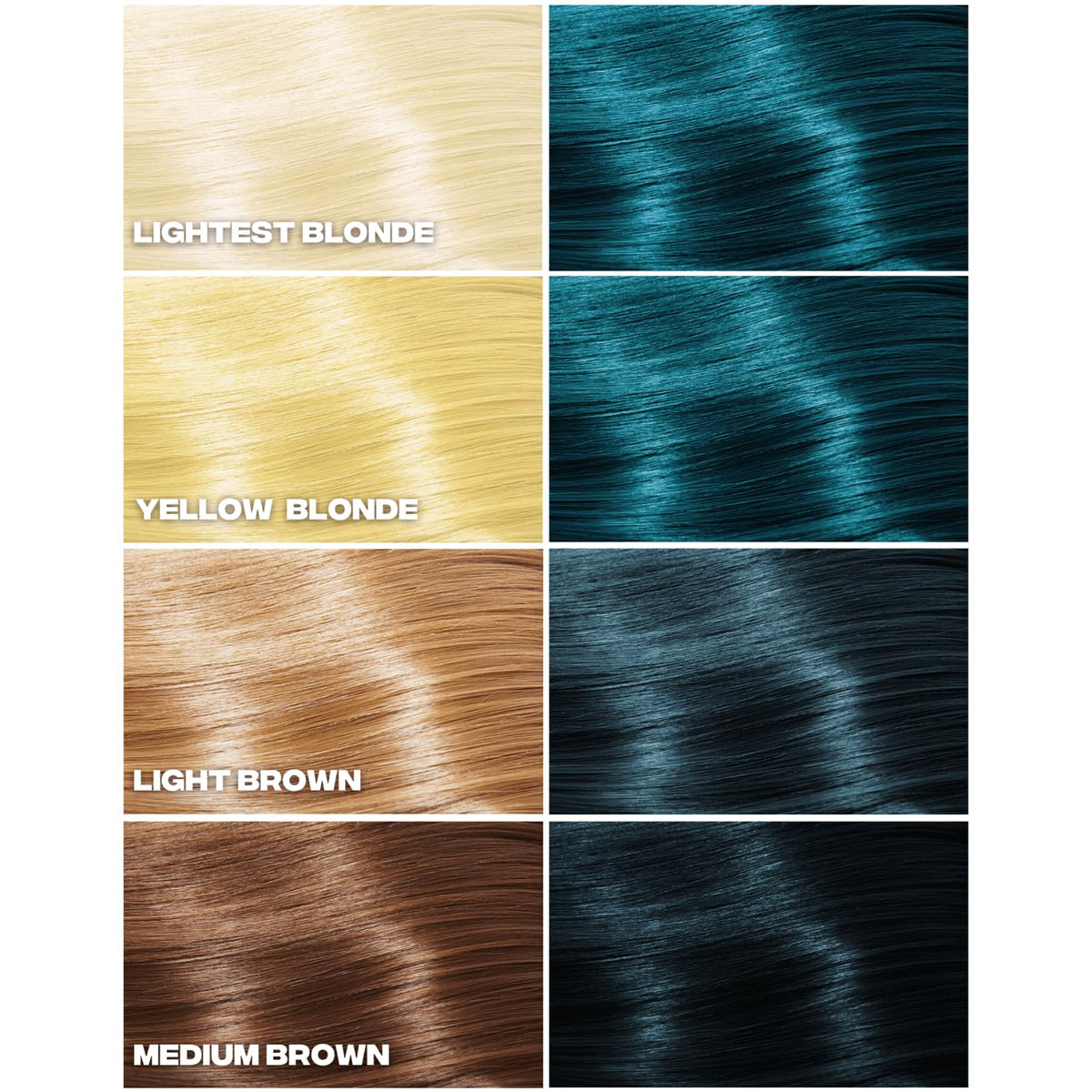 Good Dye Young hair dye application process with gloves