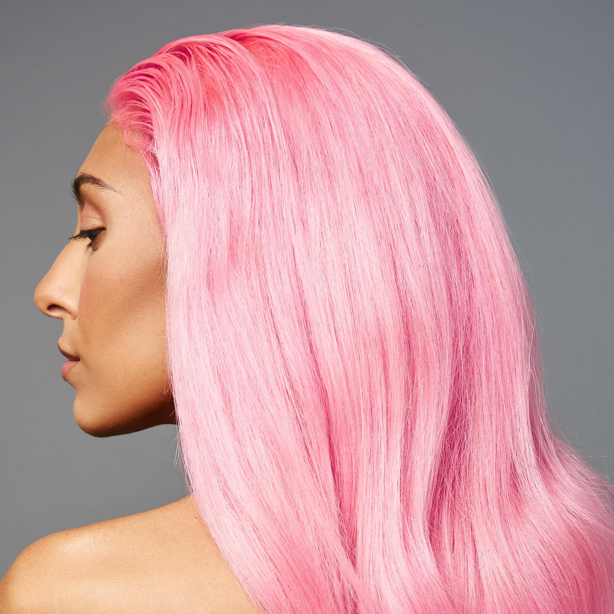 Good Dye Young hair dye packaging with cotton candy pink shade