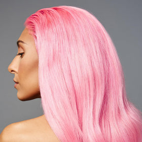 Good Dye Young hair dye packaging with cotton candy pink shade