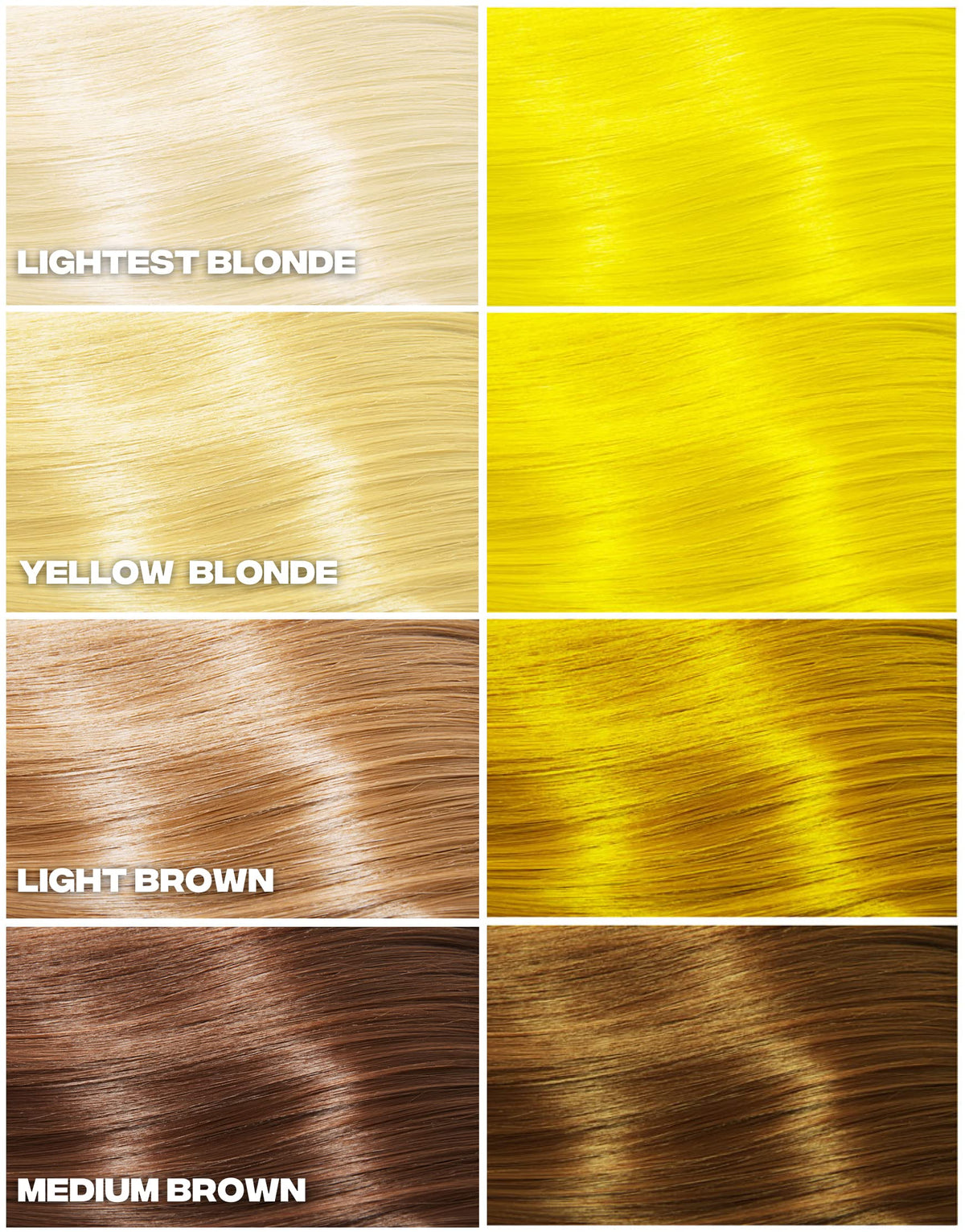 Good Dye Young hair dye packaging with vibrant yellow colour