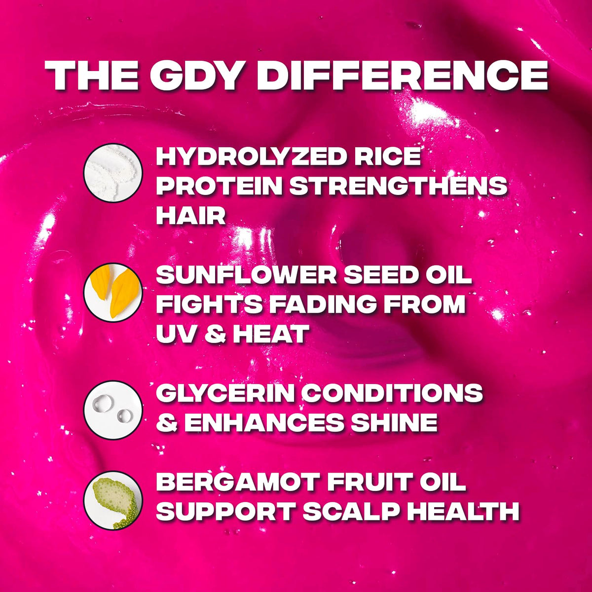 Good Dye Young hair dye results after application