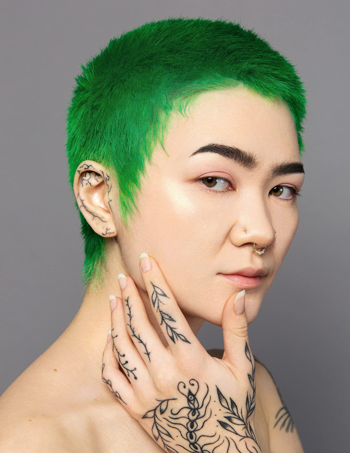 Good Dye Young Kowabunga hair dye packaging