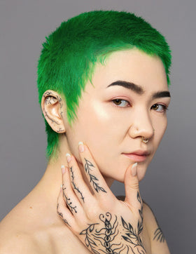 Good Dye Young Kowabunga hair dye packaging