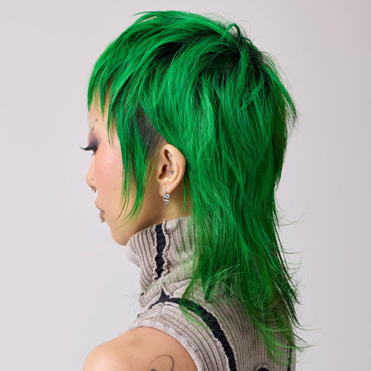Good Dye Young Kowabunga hair dye tube side view