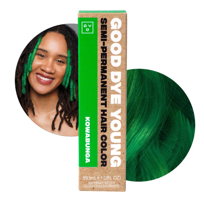 Good Dye Young Kowabunga Semi-Permanent Hair Colour front view