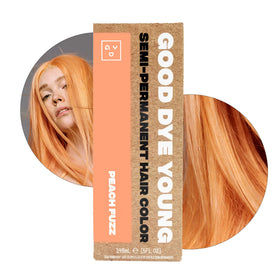 Good Dye Young Peach Fuzz Hair Dye front view 5FL OZ