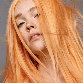 Good Dye Young Peach Fuzz Hair Dye packaging side view