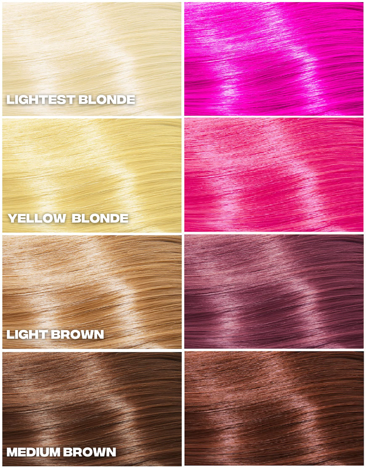 Good Dye Young Pink Hair Dye application process