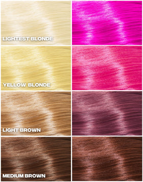 Good Dye Young Pink Hair Dye application process