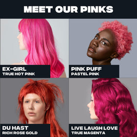 Good Dye Young Pink Hair Dye texture and consistency