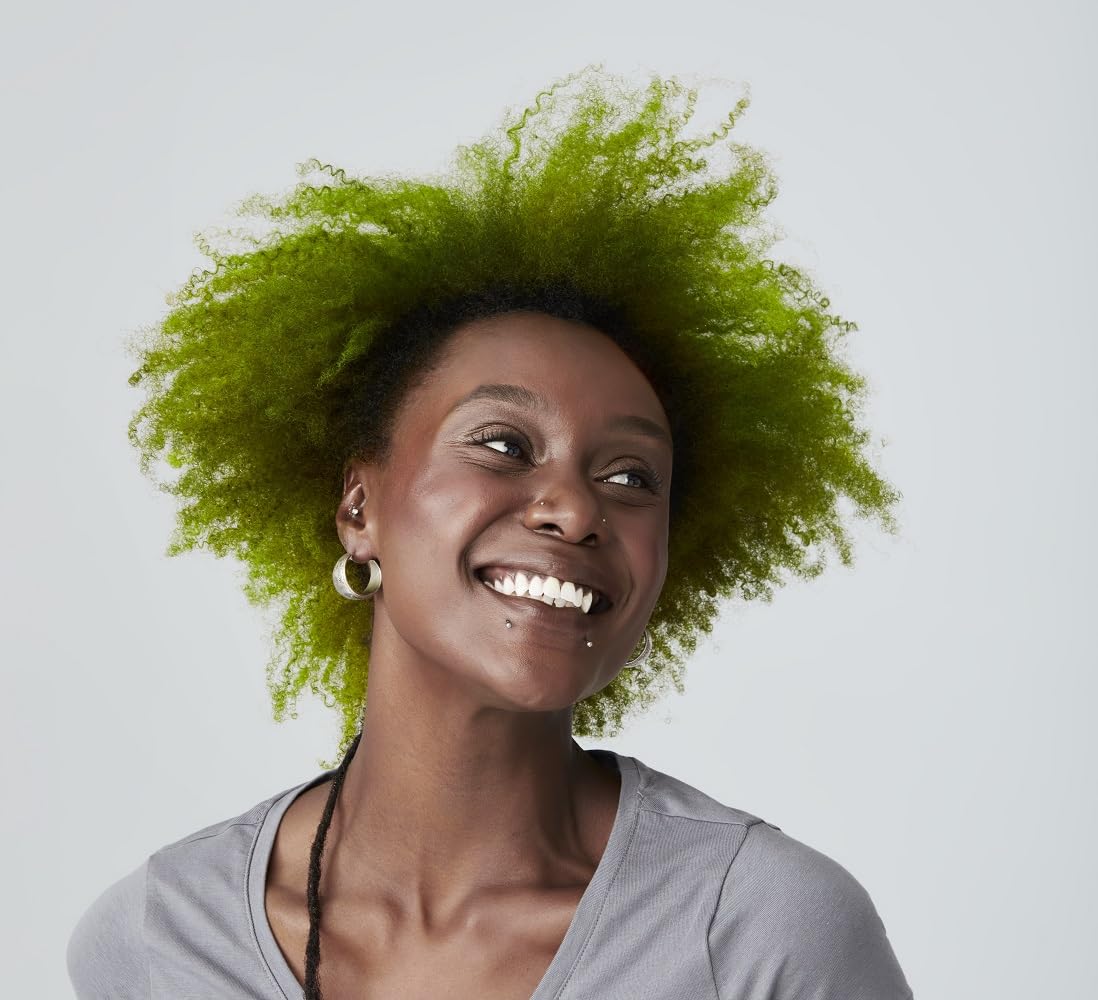 Good Dye Young Semi-Permanent Green Hair Dye Devil's Ivy packaging
