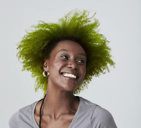 Good Dye Young Semi-Permanent Green Hair Dye Devil's Ivy packaging