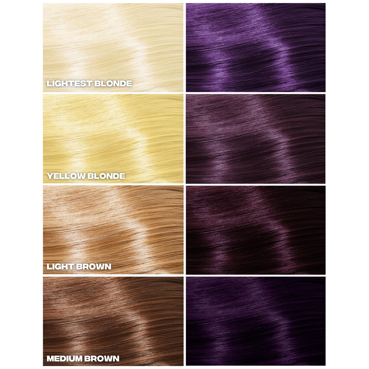 Good Dye Young Semi-Permanent Hair Colour Deep Eggplant Purple application process