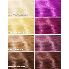 Good Dye Young Semi-Permanent Hair Colour Front Row Purple application process