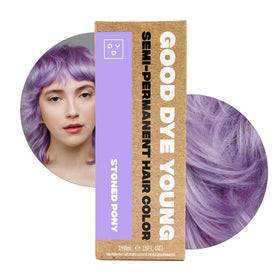 Good Dye Young Semi-Permanent Hair Colour Purple 5FL OZ front view