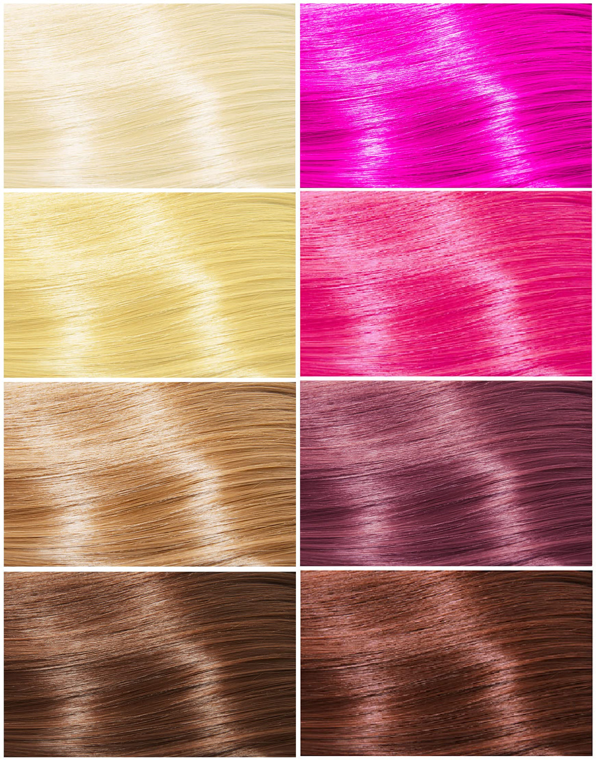 Good Dye Young semi-permanent hair dye application process