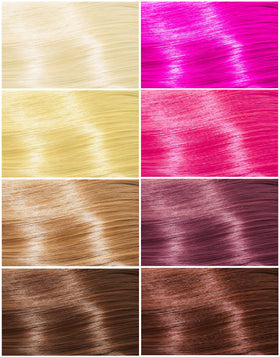 Good Dye Young semi-permanent hair dye application process