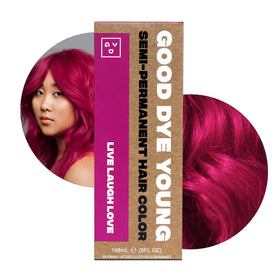 Good Dye Young Semi-Permanent Magenta Hair Dye front view