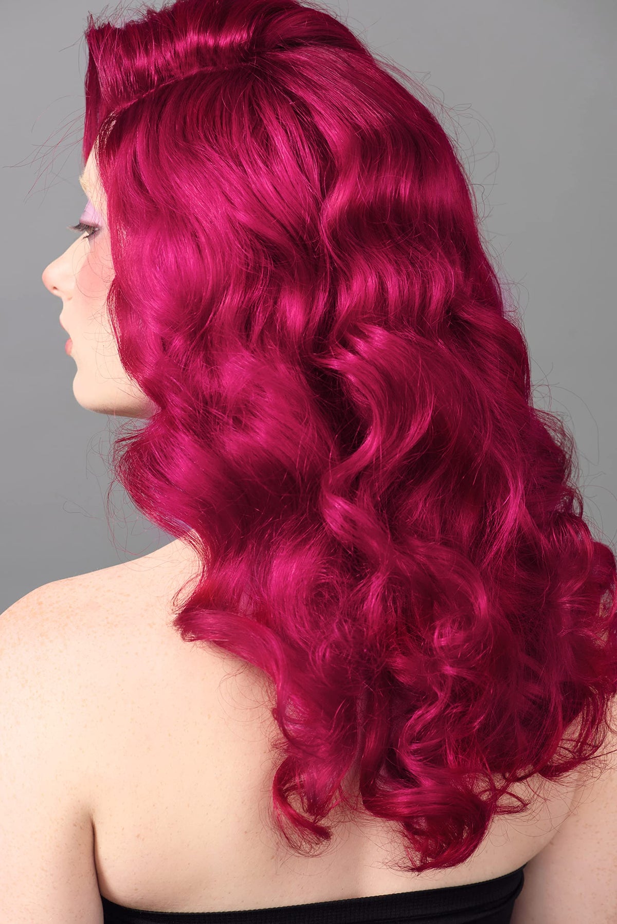 Good Dye Young Semi-Permanent Magenta Hair Dye packaging