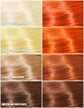Good Dye Young Semi-Permanent Orange Hair Dye Riot application process