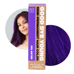 Good Dye Young Semi Permanent Purple Hair Colour front view