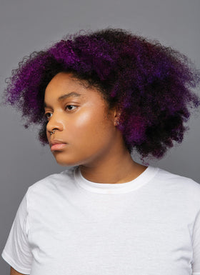 Good Dye Young Semi Permanent Purple Hair Colour packaging