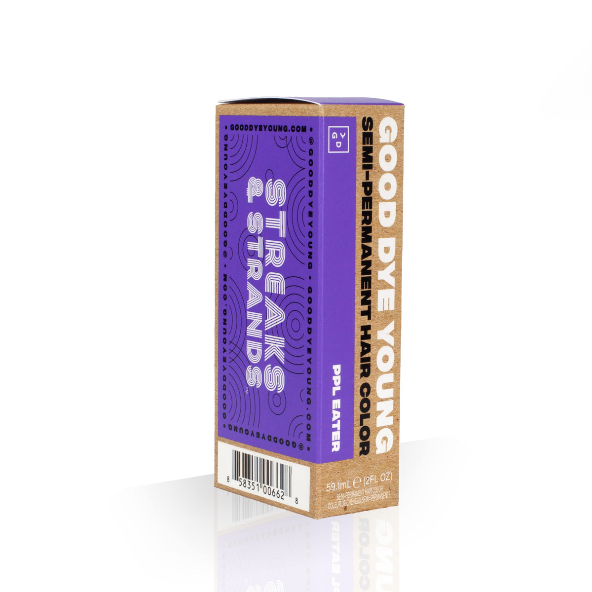 Good Dye Young Semi Permanent Purple Hair Colour UV protection benefits