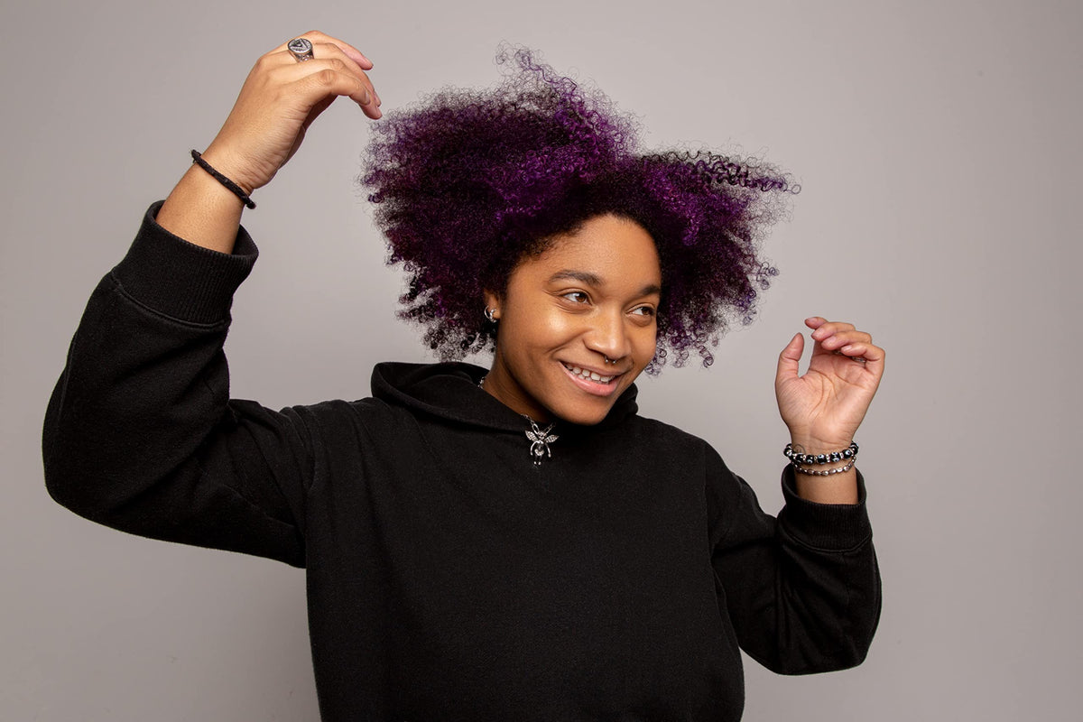Good Dye Young Semi Permanent Purple Hair Colour with Bergamot essential oil