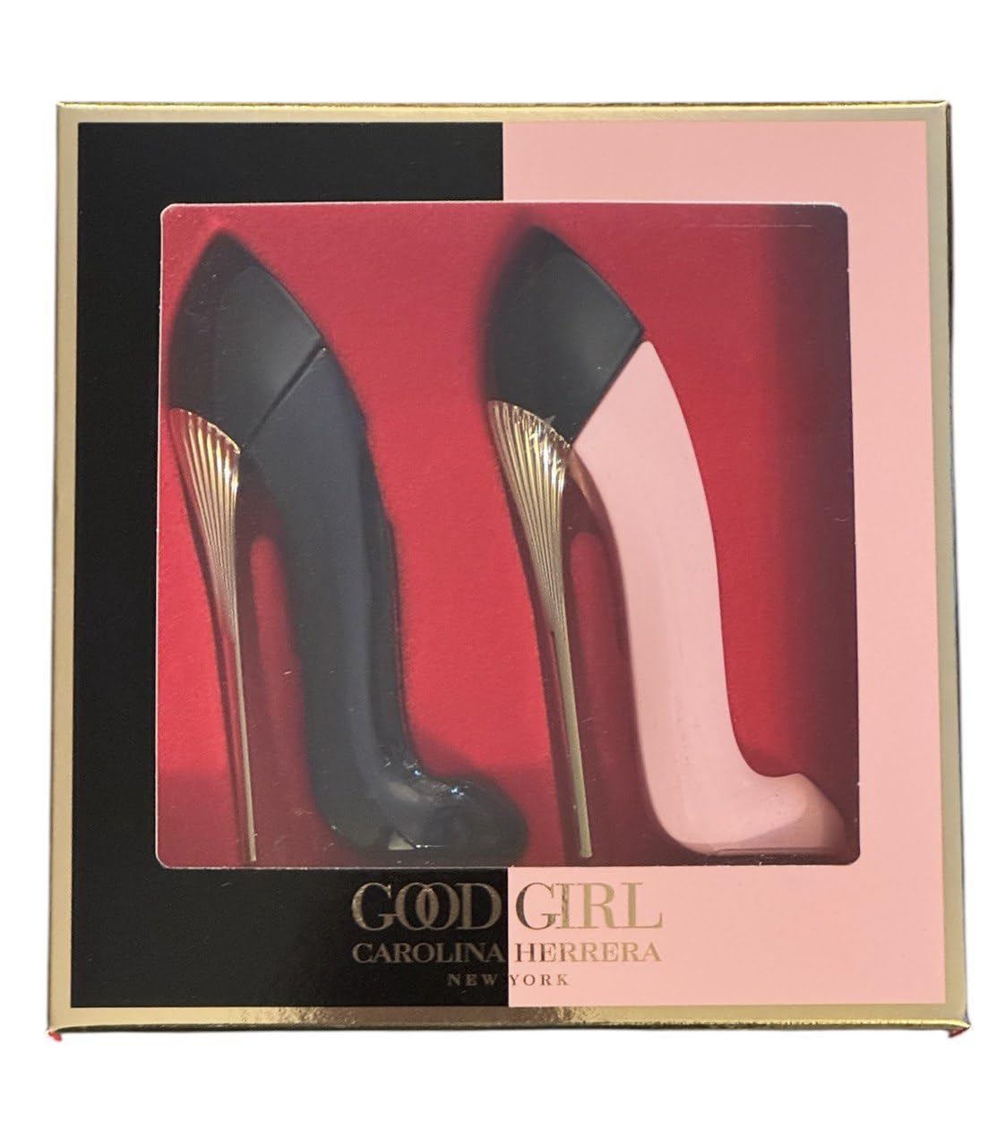 Good Girl Eau de Parfum close-up on display