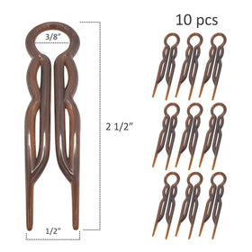 Good Hair Days Magic-Grip Hairpins showing unique design