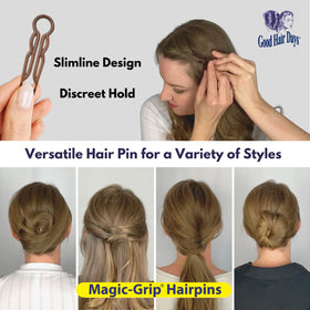 Good Hair Days U-Shaped Hair Pins packaging details