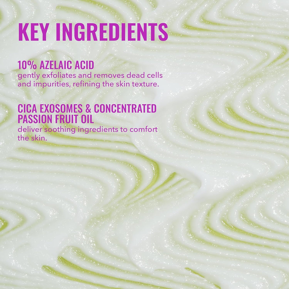 Good Molecules 10% Azelaic Acid application on skin
