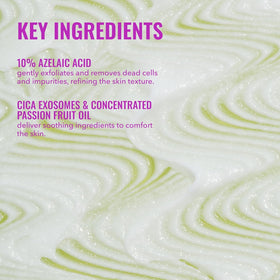 Good Molecules 10% Azelaic Acid application on skin