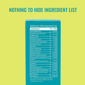 Good Molecules 10% Azelaic Acid ingredients list