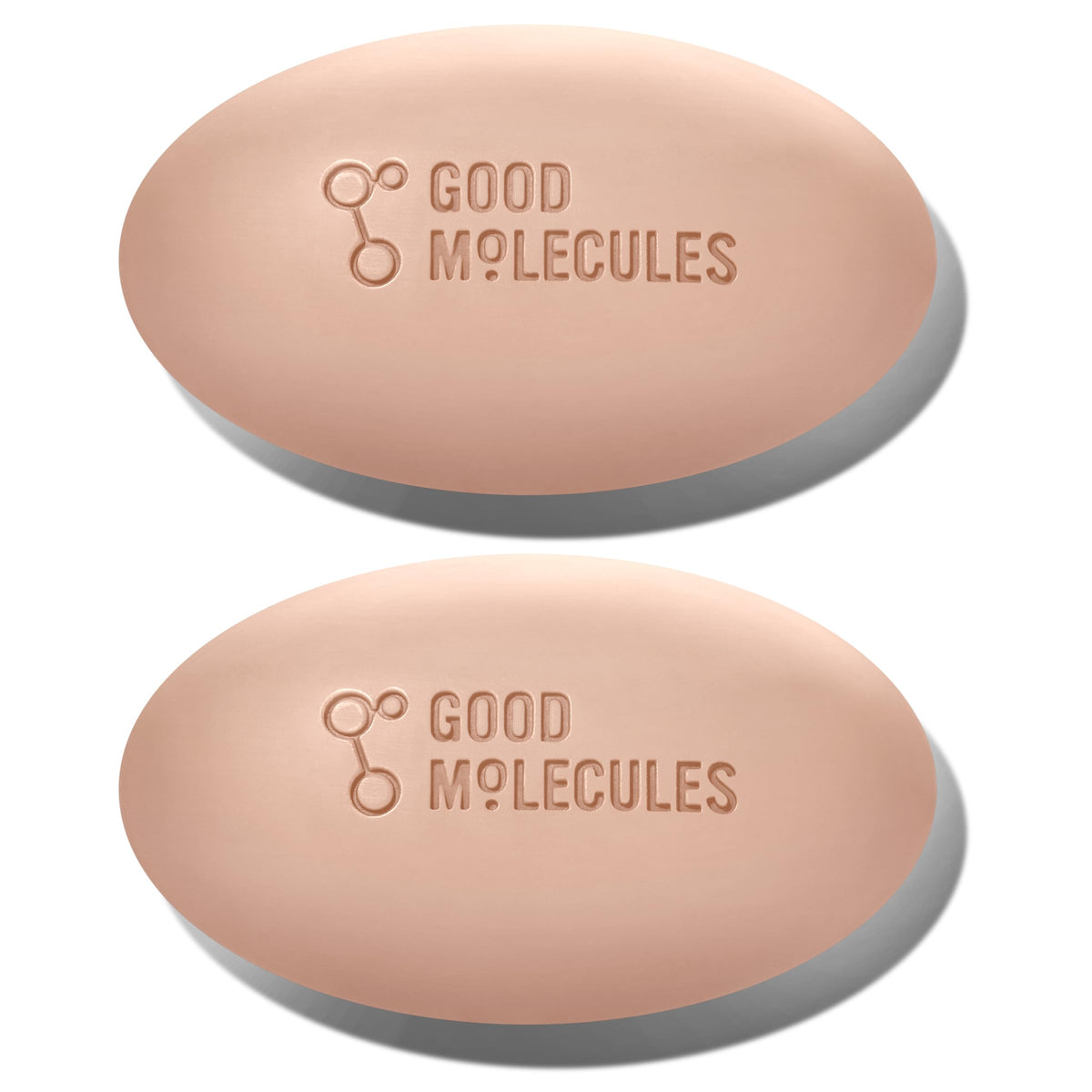Good Molecules Clarify and Cleanse Bar front view, pack of 2