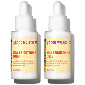 Good Molecules Daily Brightening Serum pack of 2 front view