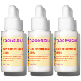 Good Molecules Daily Brightening Serum Pack of 3 front view