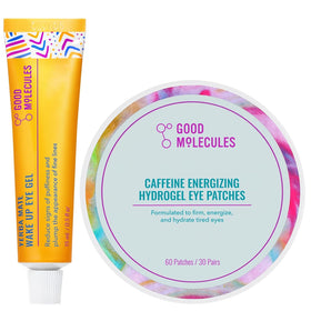 Good Molecules Energizing Eye Set with Yerba Mate Gel and Caffeine Patches