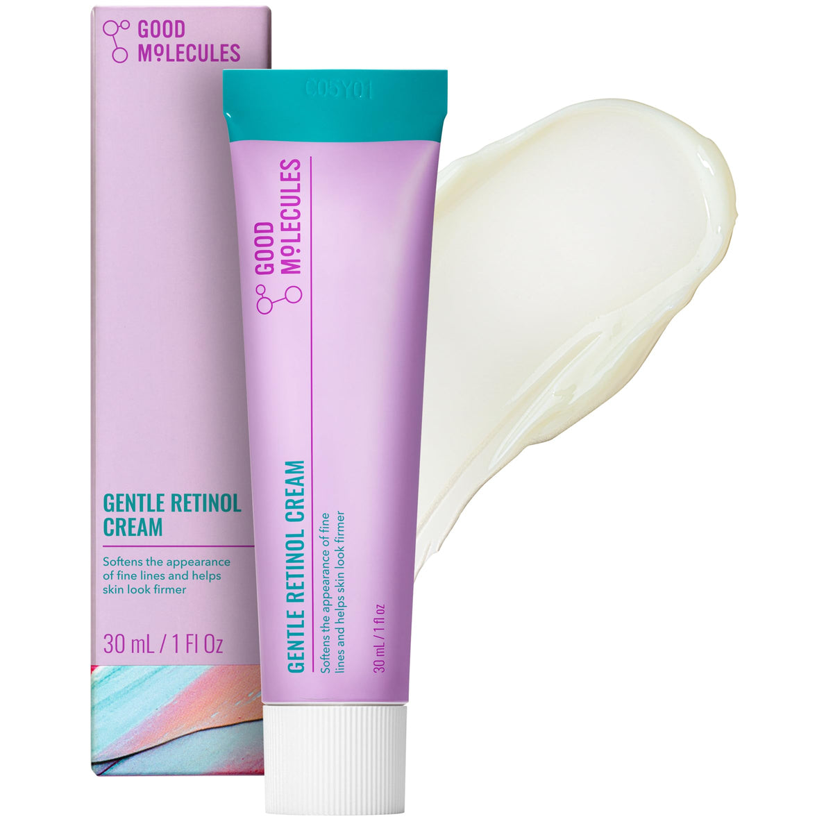 Good Molecules Gentle Retinol Cream front view 1 fl oz