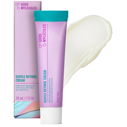 Good Molecules Gentle Retinol Cream front view 1 fl oz