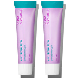 Good Molecules Gentle Retinol Cream front view, pack of 2