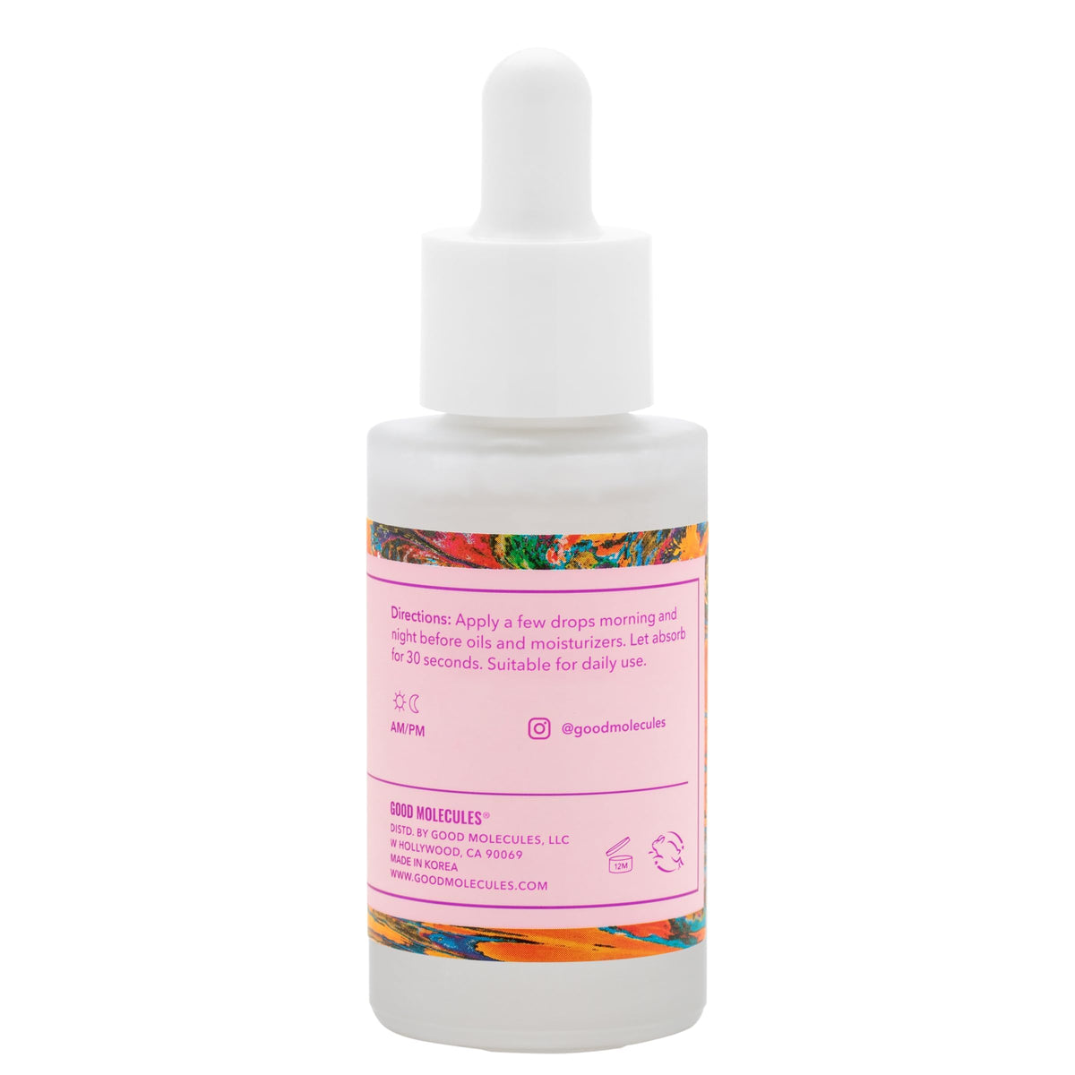 Good Molecules Hyaluronic Acid Serum 1 fl oz packaging details