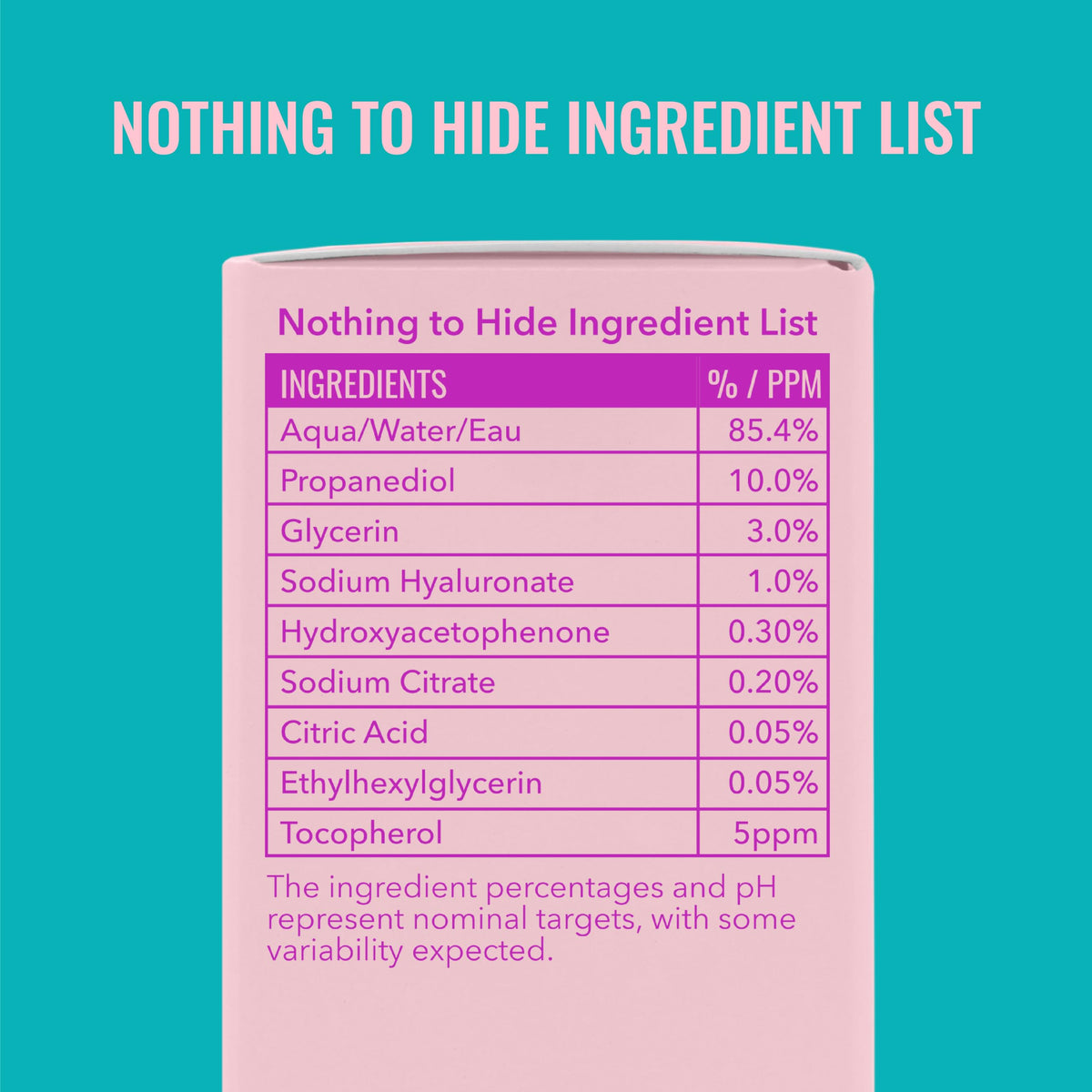 Good Molecules Hyaluronic Acid Serum texture close-up