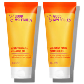 Good Molecules Hydrating Facial Cleansing Gel front view, 200ml
