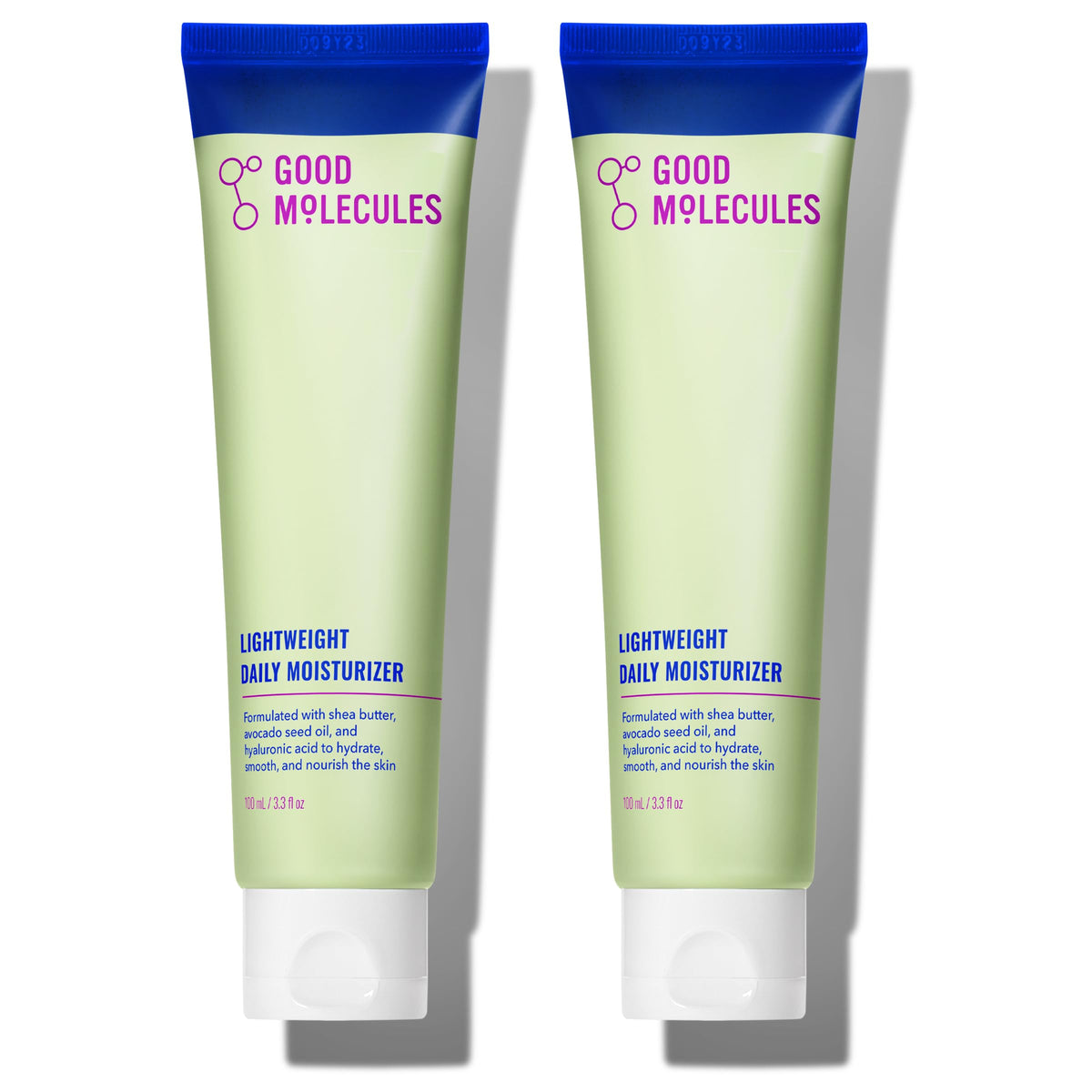Good Molecules Lightweight Daily Moisturizer front view packaging