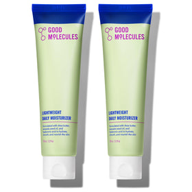 Good Molecules Lightweight Daily Moisturizer front view packaging