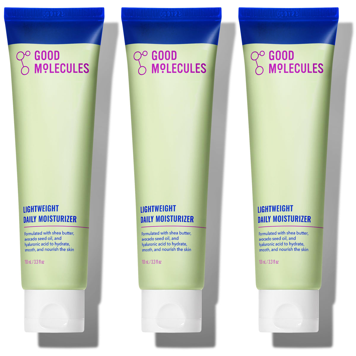 Good Molecules Lightweight Daily Moisturizer front view packaging