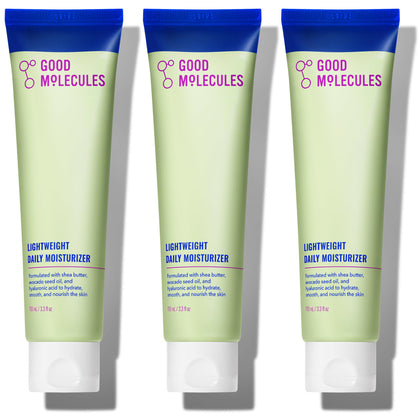 Good Molecules Lightweight Daily Moisturizer front view packaging