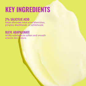 Good Molecules Maximum Strength Acne Gel Cream texture close-up