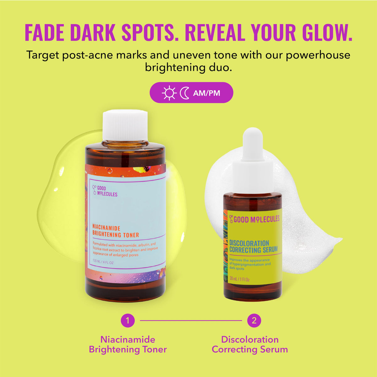 Good Molecules Niacinamide Brightening Toner bottle